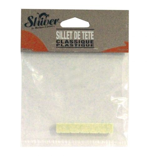 Sillet De Tête Plastique Guitare Classique