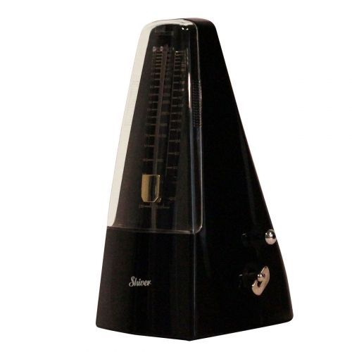 Métronome Mécanique Noir