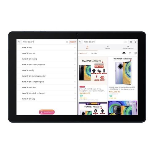 Tablette HUAWEI MatePad T10 32 Go 9.7 pouces Bleu