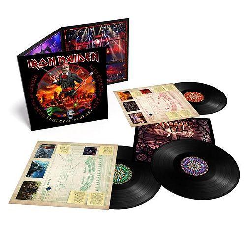 Nights Of The Dead - Legacy Of The Beast, Live In Mexico City - Triple Vinyle