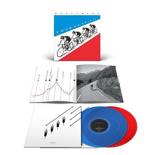 Tour De France - Ré-Édition Limitée Couleur (1 Lp Bleu Translucide + 1 Lp Rouge Translucide) - Double Vinyle