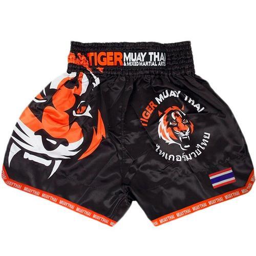MMA tigre Muay Thai boxe boxe match Sanda entraînement respirant