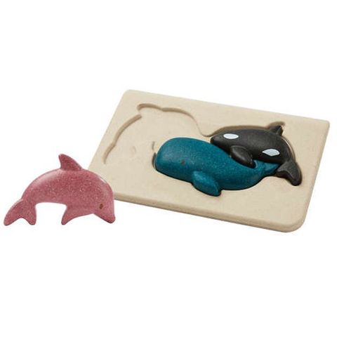 Mon 1er Puzzle Animaux De La Mer - Plan Toys