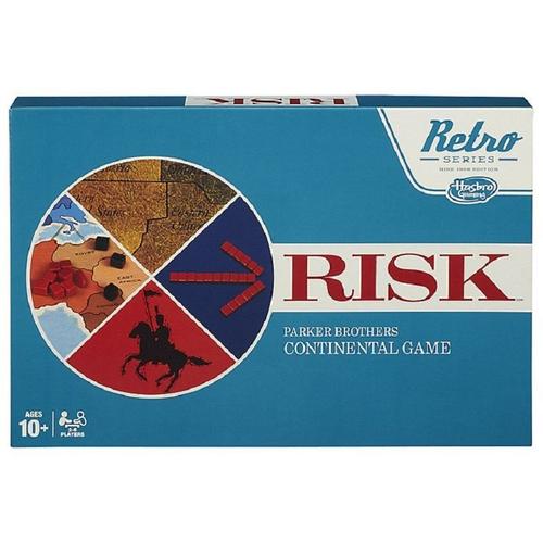 Risk Retro (Anglais)
