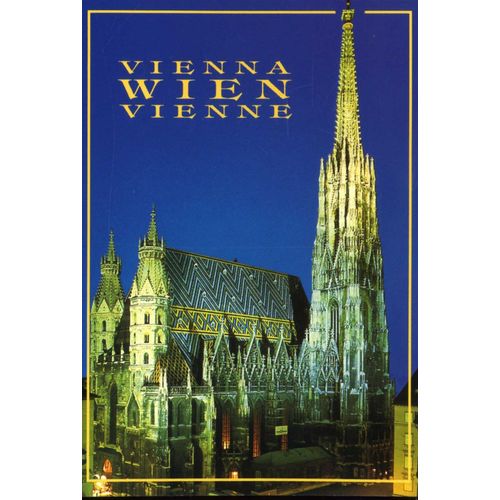 Carte Postale De Vienne (Autriche) Cathédrale Saint-Etienne