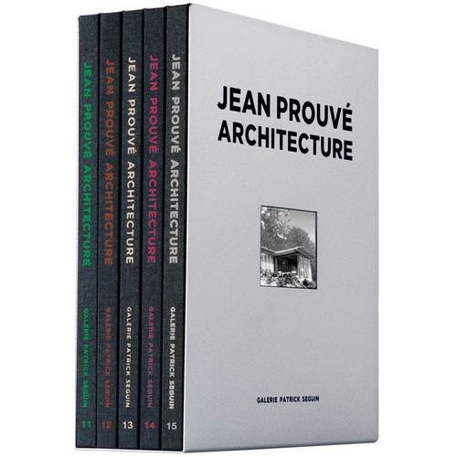Jean Prouvé Architecture - Coffret 3, 5 Volumes
