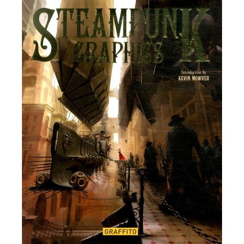 Steampunk Graphics - The Art Of Victorian Futurism