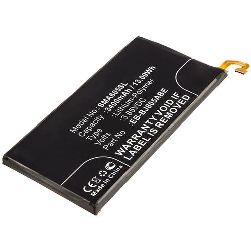 Batterie Pour Téléphone Portable Samsung Galaxy A6 Plus (2018 - Sm-A605) - Eb-Bj805abe, 3400mah Interne Neuve , Kit De Remplacement / Rechange