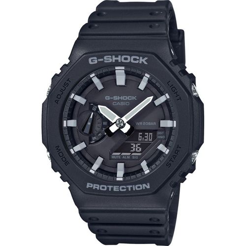 Casio Montre Noir Analogique - Digital Hommes G-Shock Ga-2100-1aer