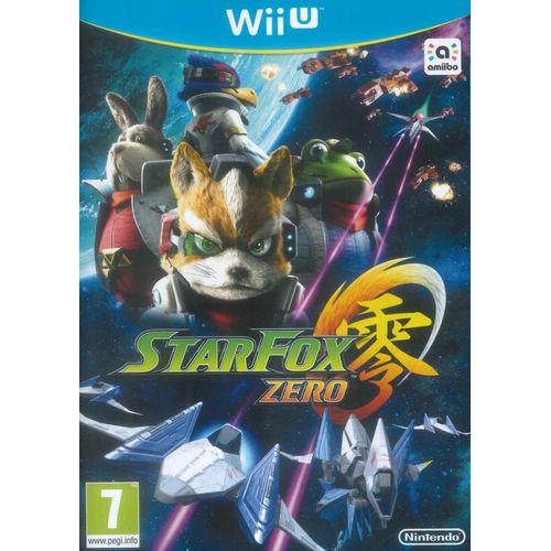 Starfox Zero Wii U