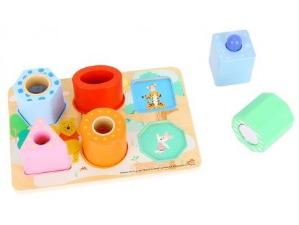 Puzzle 6 Cubes Sensoriels En Bois Winnie L Ourson Et Ses Amis Jouet Disney Baby Eveil Bebe 12 Mois Et Plus Rakuten