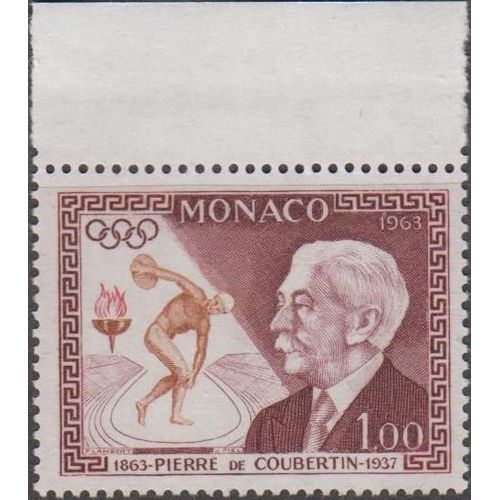 Pierre De Coubertin Monaco