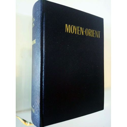 Moyen-Orient Les Guides Bleus 1965