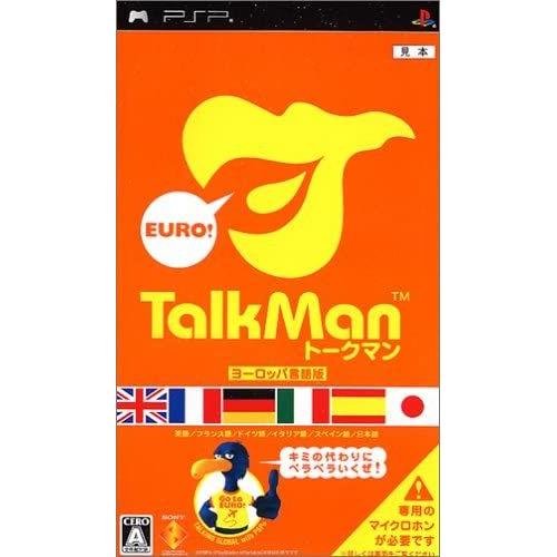 Talkman Euro [Import Japonais] Psp