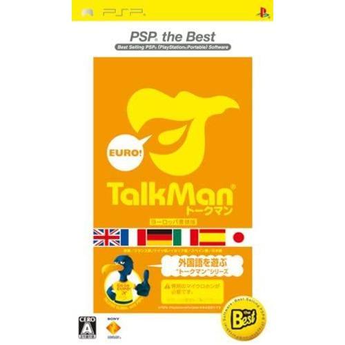 Talkman Euro (Psp The Best) [Import Japonais]