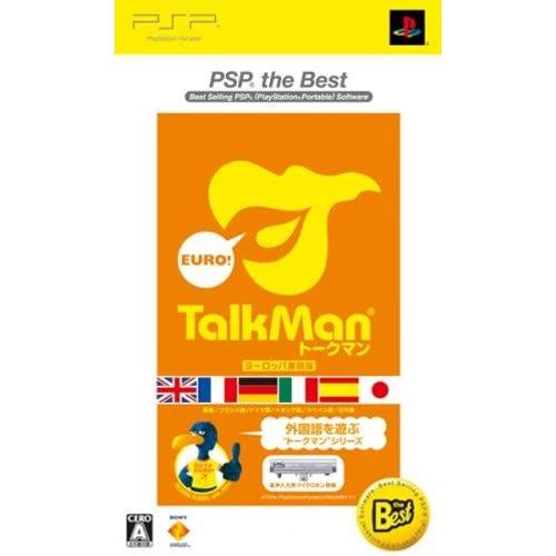 Talkman Euro (W/ Microphone) (Psp The Best) [Import Japonais]