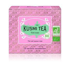 Coffret Les essentiels boites de thé et pince à thé - Kusmi Tea