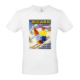 t shirt ricard vintage