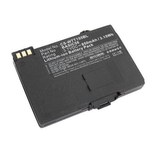 Vhbw Li-Ion Batterie 850mah (3.7v) Compatible Avec Siemens C55, C56, C60, C61, C70, C71, Ct56 Remplacement Pour Basic56