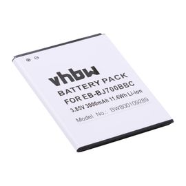 Vhbw Batterie Compatible Avec Samsung Galaxy Sm-J7000, Sm-J7008, Sm-J700f/Ds, J7, J7 Duos, J7 Td-Lte Smartphone (3000mah, 3,85v, Li-Ion)