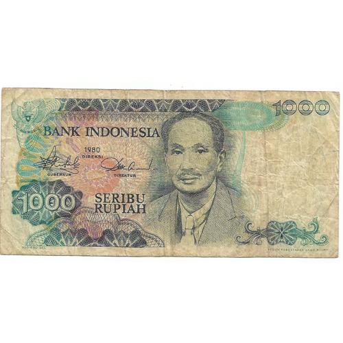 Billet 1000 Rupiah Indonésie