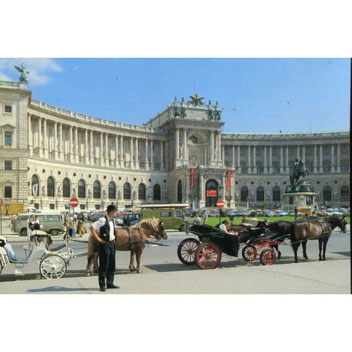 Carte Postale De Vienne (Autriche) Palais Impérial