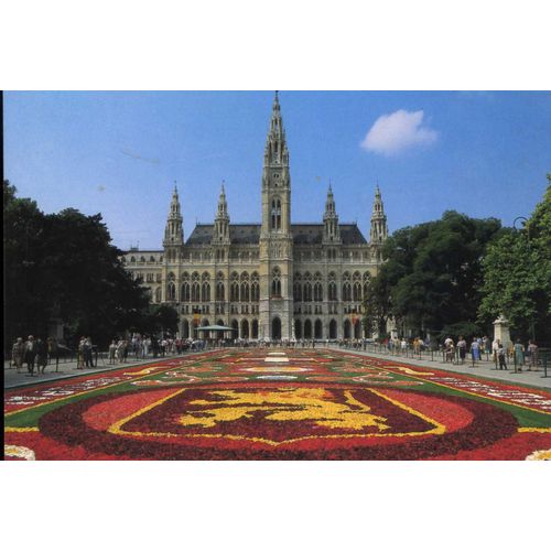 Carte Postale De Vienne (Autriche) Hôtel De Ville