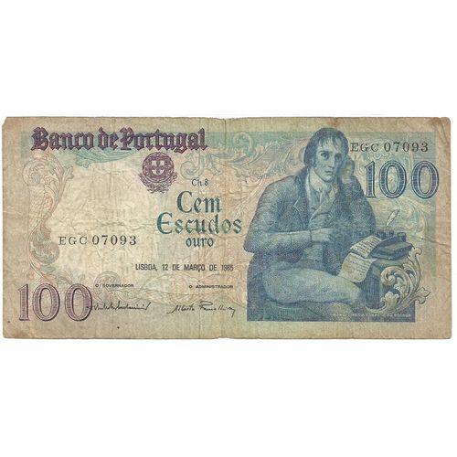 Billet 100 Escudo Portugal