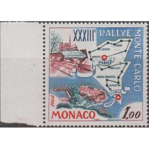 Rallye Monte Carlo 1963