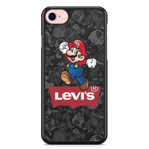 Coque Fifrelin Noire Pour Iphone 6 Et Iphone 6s Super Paper Mario Levis