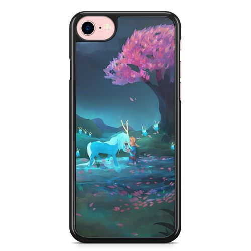 Coque Fifrelin Noire Pour Iphone X Et Iphone Xs The Legend Of Zelda Breath Of The Wild Art