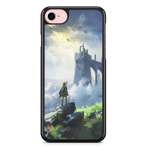 Coque Fifrelin Noire Pour Iphone Xr The Legend Of Zelda Breath Of The Wild Art 2