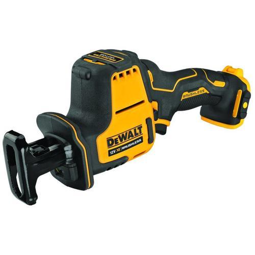 DeWALT Scie sabre compacte sans fil 12 Volt (sans batteries et chargeur) - DCS312NT-XJ