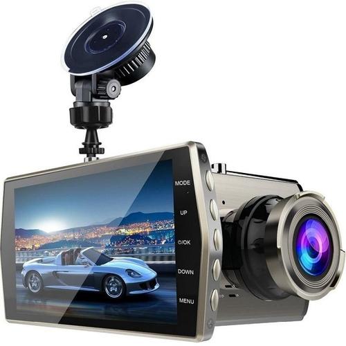 Dashcam Full HD 1080p 4 Pouces Caméra Voiture Grand Angle 170 Degrés + SD 16Go YONIS