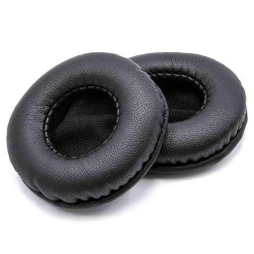 vhbw coussinets oreillettes de protection noir 2.6cm 5.5cm compatible avec AKG K420, K430, K450, K451, K480, Q460 casque audio headset