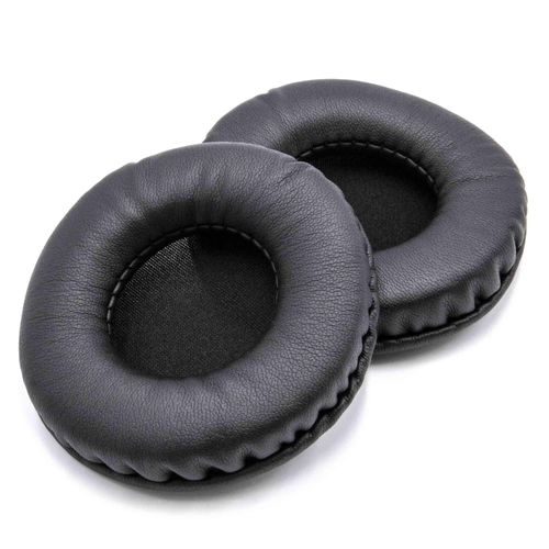 Vhbw Coussinets Oreillettes De Protection Noir 3.85cm 8cm Pour Casque Audio Headset Sony Mdr-7502, Mdr-V500, Mdr-V500dj, Mdr-V55, Mdr-V55dj