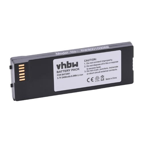 Vhbw Batterie Remplacement Pour Iridium Bat20801, Bat2081 Pour Smartphone Satellite (2400mah, 3,7v, Li-Ion)