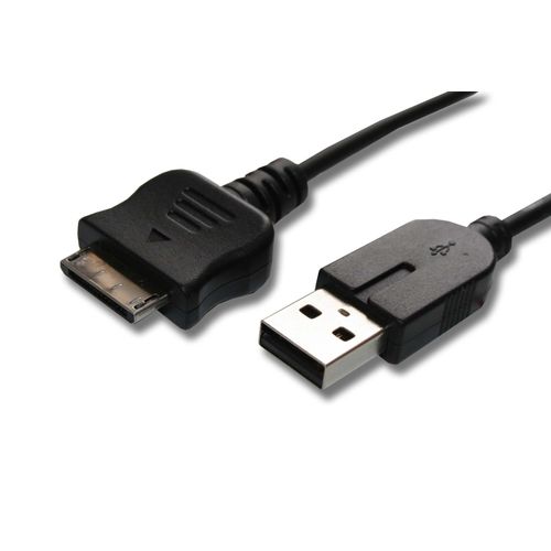 Vhbw Câble Usb Compatible Avec Sony Playstation Portable Go Psp-N1003, Psp-N1004 - Câble De Données 2 En 1 / Chargement 1,2m De Long