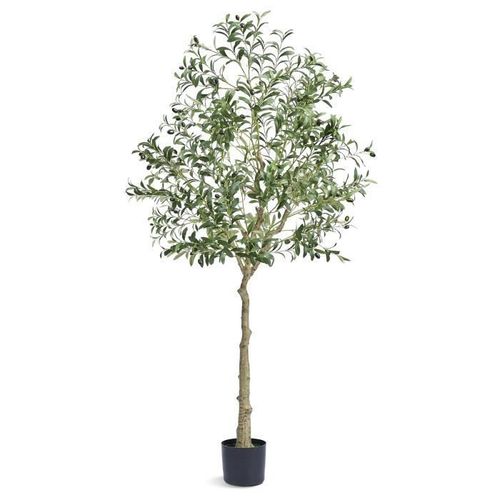 Arbre Artificiel - VEVOR - Arbre Artificiel Olivier Plante Artificielle Réaliste Haute 810x1790 mm