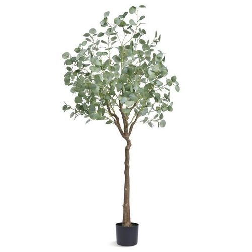 Arbre Artificiel - VEVOR - Plante Artificielle Eucalyptus Plante Artificielle Réaliste Haute 800x1810 mm