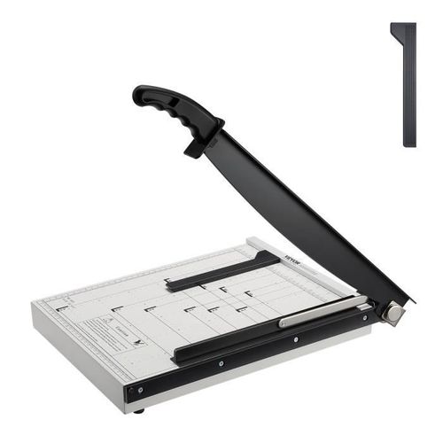 Massicot-Vevor-A3 Coupe Papier Capacité 16 Feuilles À La Fois Guillotine Papier Largeur De Coupe 38,1 Cm-Pour Bureau Imprimerie