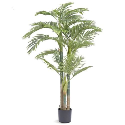 Arbre Artificiel - VEVOR - Arbre Artificiel Palmier à Canne d'Or Plante Artificielle Déco 1030x1981mm