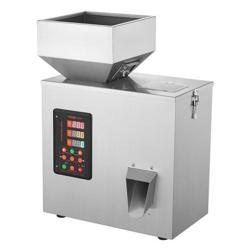 Machine De Remplissage Auto Intelligente Pesée Particules-Vevor-Pesée1-100g-Pour Graines De Thé, Grains, Poudre, Farine, Haricot