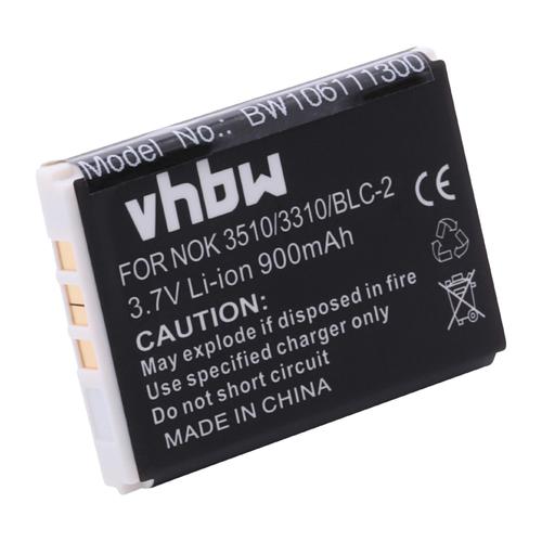 Vhbw Batterie Compatible Avec Newland Nls-Pt800, Nls-Pt850, Nls-Pt850b, Nls-Pt853 Smartphone (900mah, 3,7v, Li-Ion)