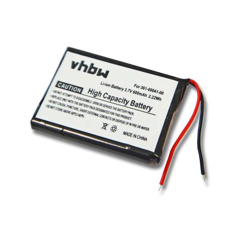vhbw batterie compatible avec Garmin Forerunner 310 XT système de navigation GPS (600mAh, 3,7V, Li-Ion)