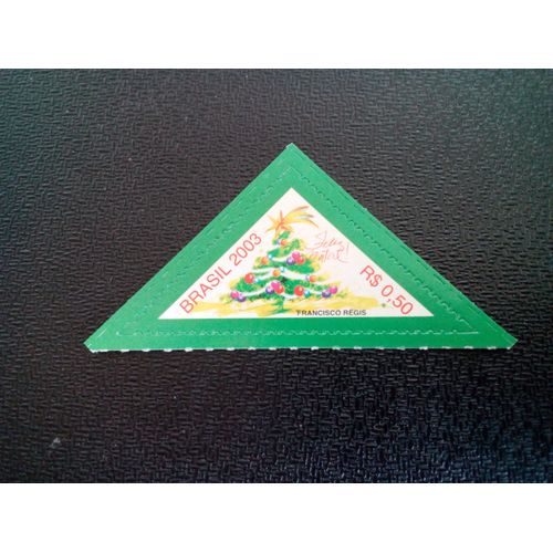 Timbre Bresil Yt 2851 Noël 2003 ( 81004 )