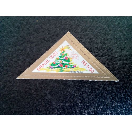 Timbre Bresil Yt 2850 Noël 2003 ( 81004 )
