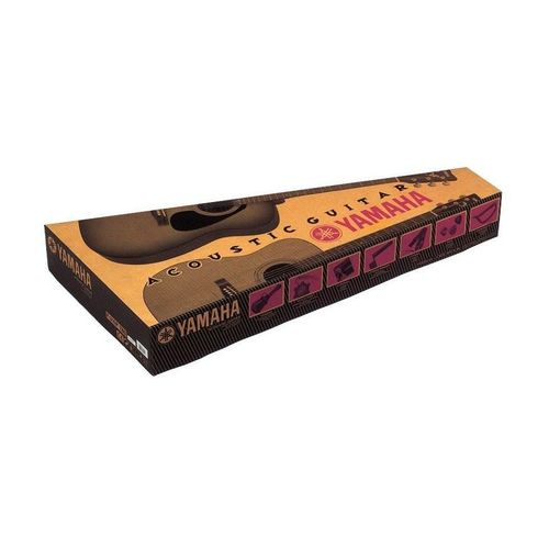 Pack Guitare Acoustique Yamaha F310 Tbs (Housse, Capo, Mediators, Cordes Incluses)