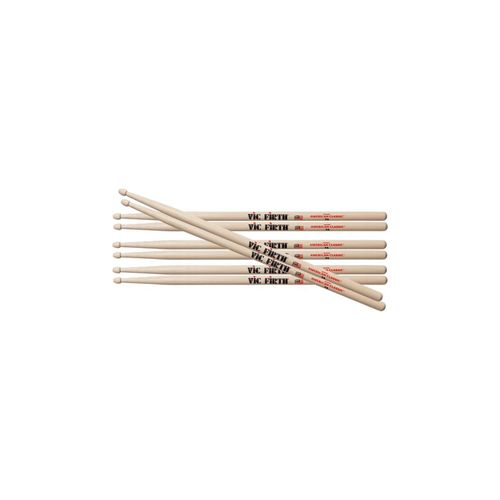 Vic Firth P7a.3-P7a.1 - Paire De Baguettes Pack 3x7a + 1x7a Offerte