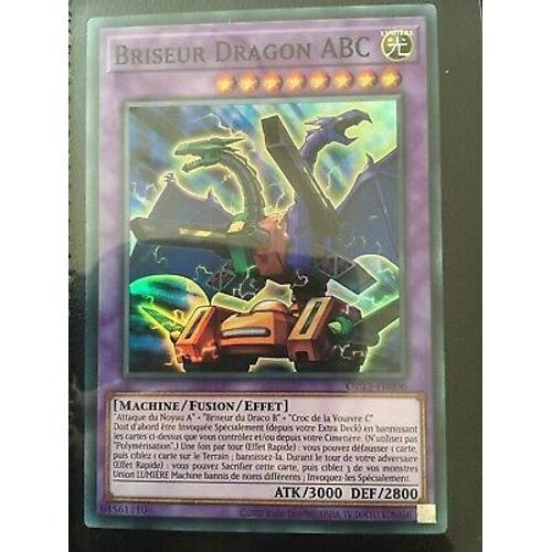 Yu Gi Oh Op13 Fr006 Briseur Dragon Abc Super Rare